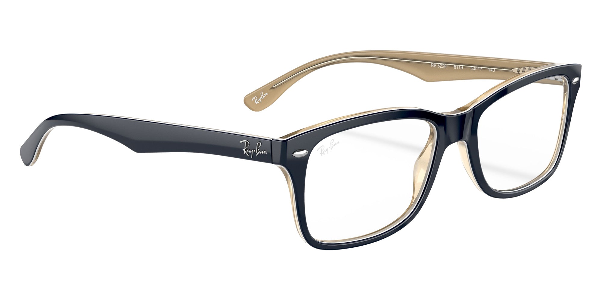 Ray-Ban RB5228 8119 50 - Transparent Blue #id:rx52288119_s:100120