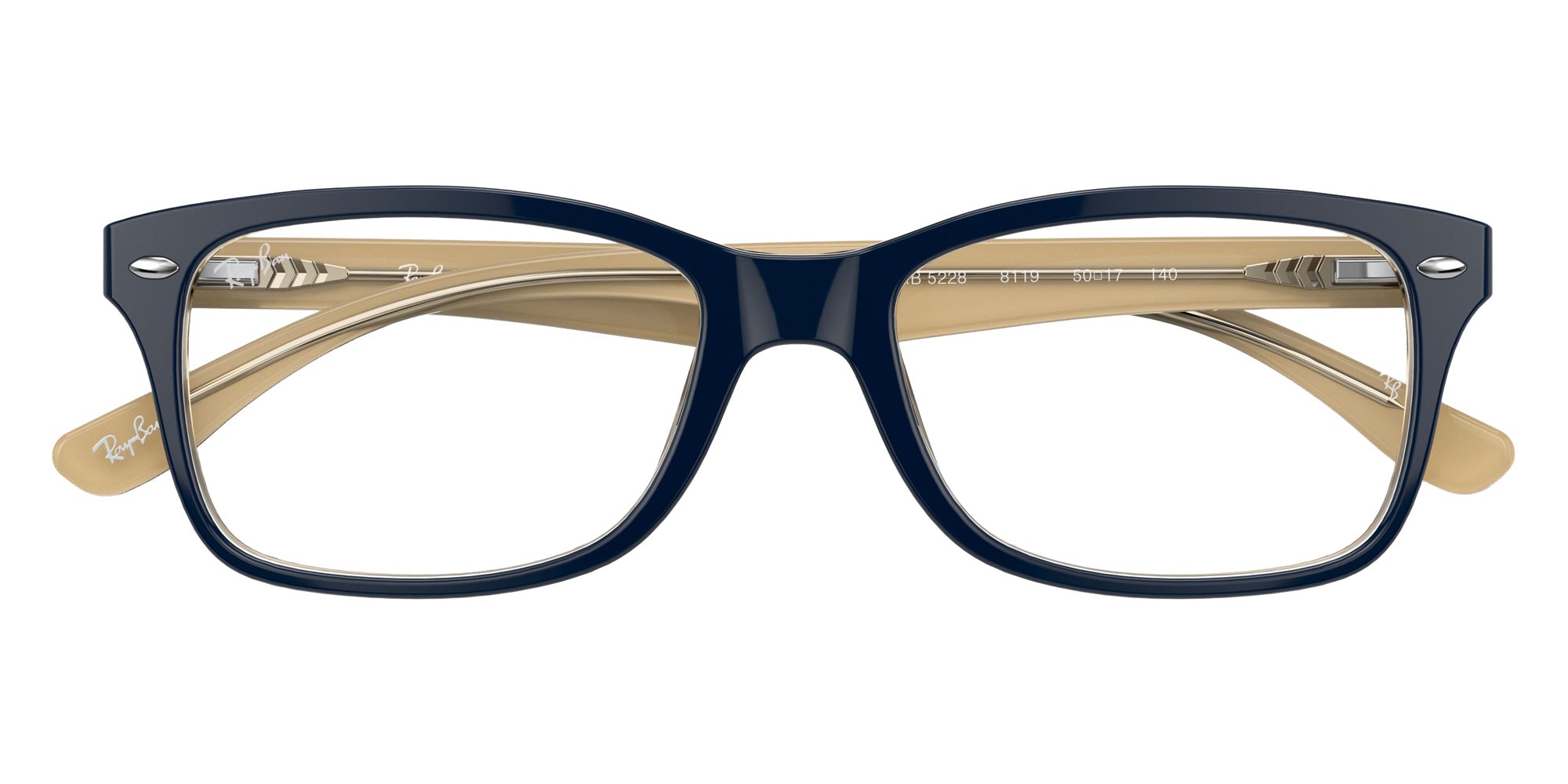 Ray-Ban RB5228 8119 50 - Transparent Blue #id:rx52288119_s:100125