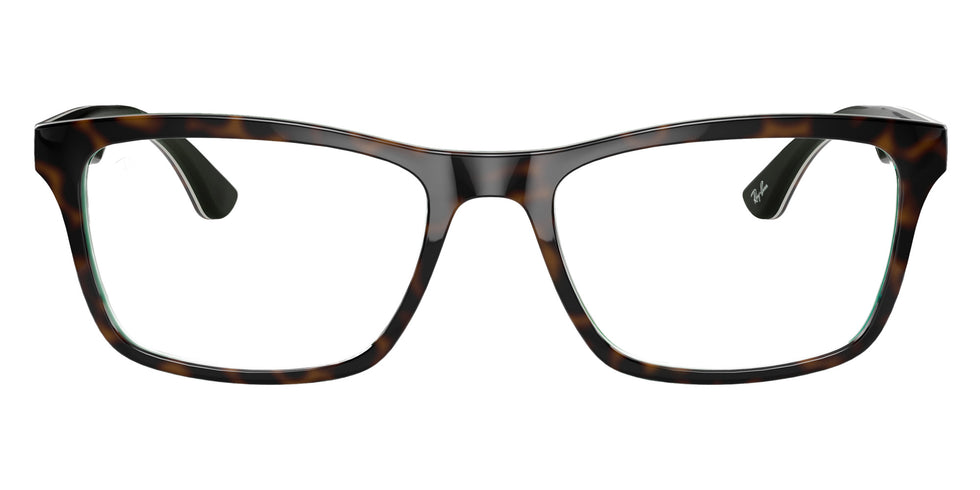 Ray-Ban RB5279 5974 57 - Havana on Transparent Green #id:rx52795974_s:100100