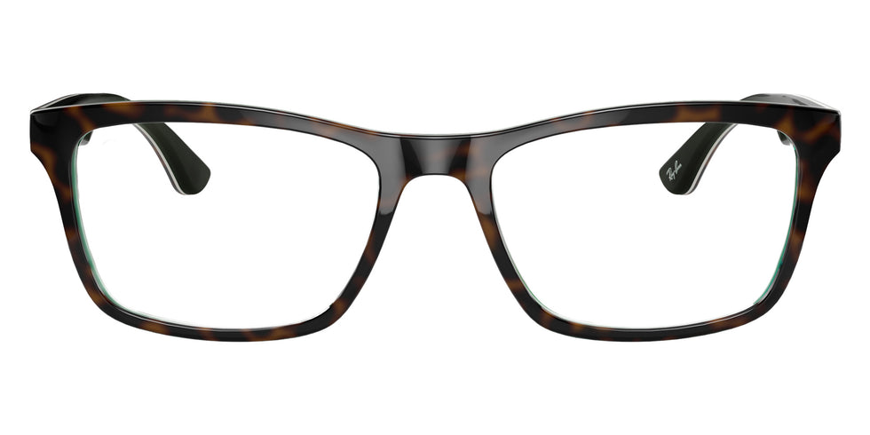 Ray-Ban RB5279 5974 55 - Havana On Transparent Green #id:rx52795974_s:100100