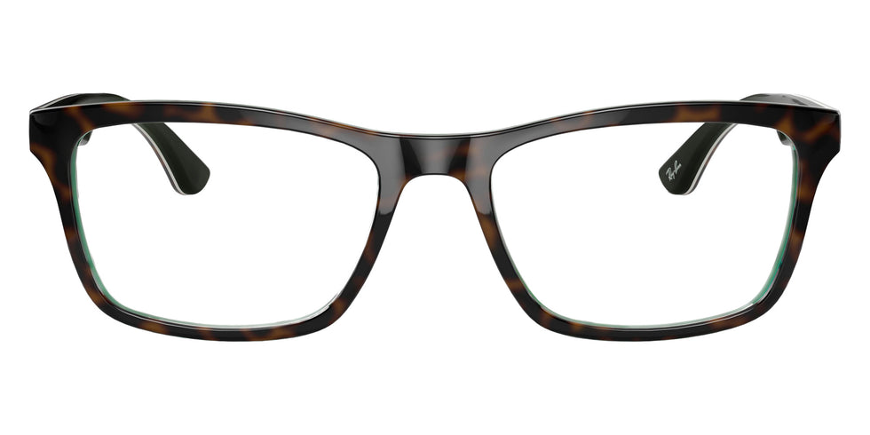 Ray-Ban RB5279 5974 53 - Havana on Transparent Green #id:rx52795974_s:100100