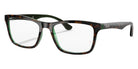 Ray-Ban RB5279 5974 53 - Havana on Transparent Green #id:rx52795974_s:100105
