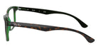 Ray-Ban RB5279 5974 53 - Havana on Transparent Green #id:rx52795974_s:100110
