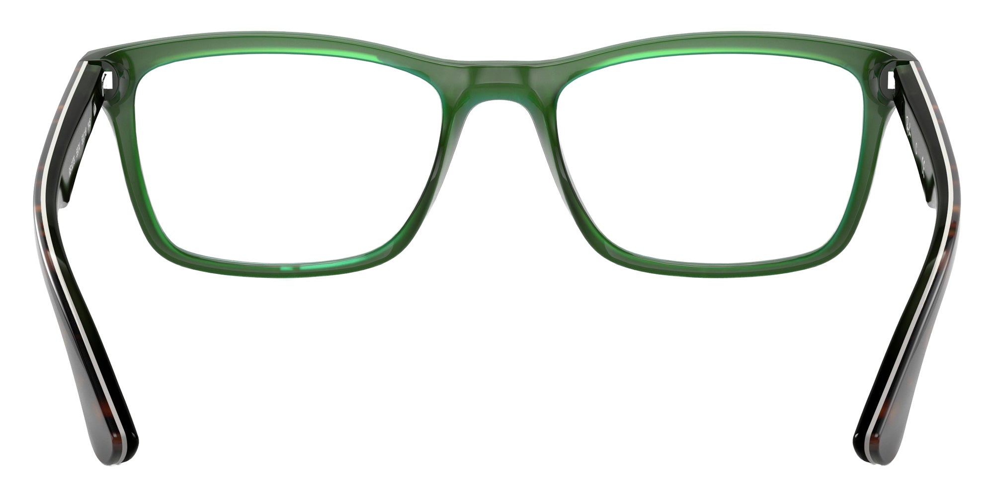 Ray-Ban RB5279 5974 53 - Havana on Transparent Green #id:rx52795974_s:100115