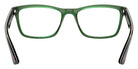Ray-Ban RB5279 5974 55 - Havana On Transparent Green #id:rx52795974_s:100115