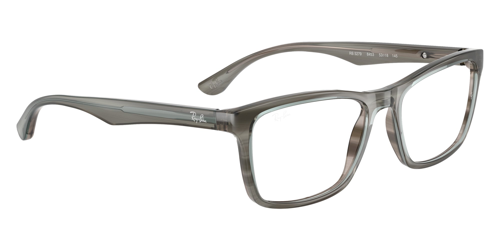 Ray-Ban RB5279 8453 53 - Striped Gray #id:rx52798453_s:102120