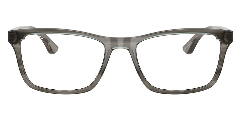 Ray-Ban RB5279F 8453 55 - Striped Gray #id:rx5279f8453_s:100100