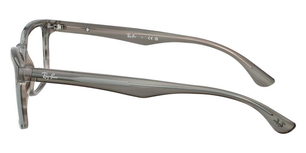 Ray-Ban RB5279F 8453 55 - Striped Gray #id:rx5279f8453_s:100110