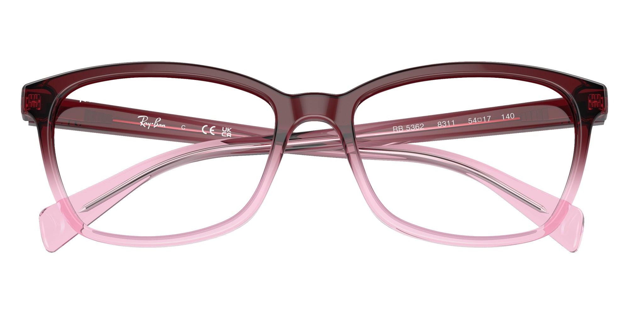 Ray-Ban RB5362 8311 54 - Red & Pink #id:rx53628311_s:104125