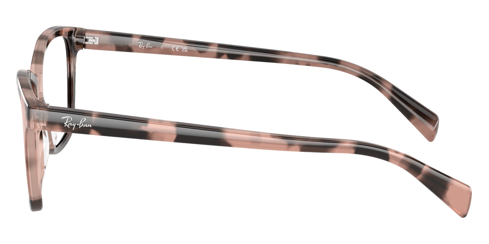 Ray-Ban RB5362 8481 52 - Opal Pink Havana #id:rx53628481_s:104110