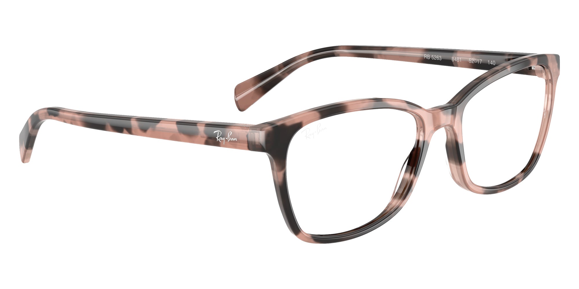 Ray-Ban RB5362 8481 52 - Opal Pink Havana #id:rx53628481_s:104120