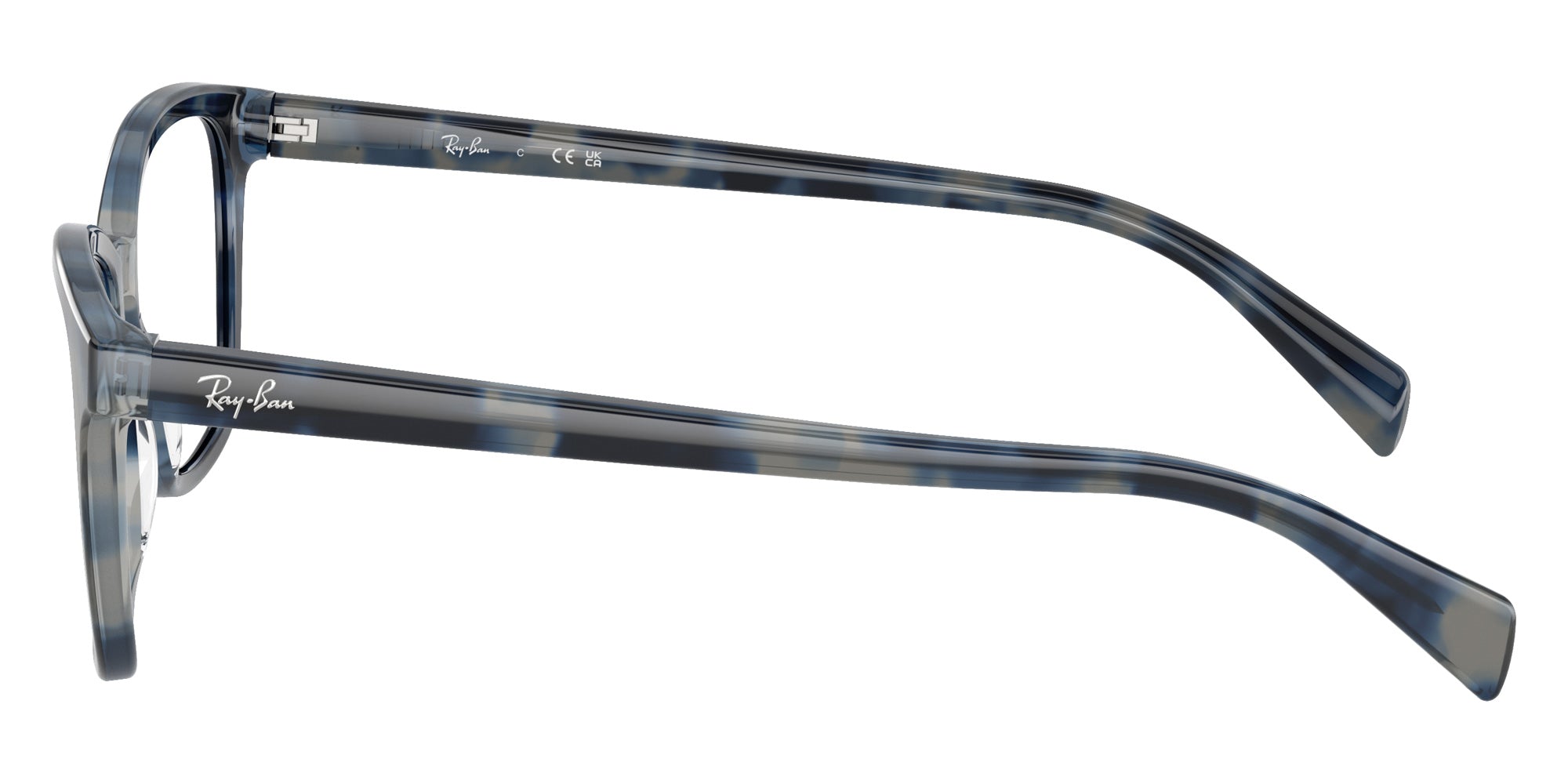 Ray-Ban RB5362 8482 52 - Opal Blue Havana #id:rx53628482_s:108110