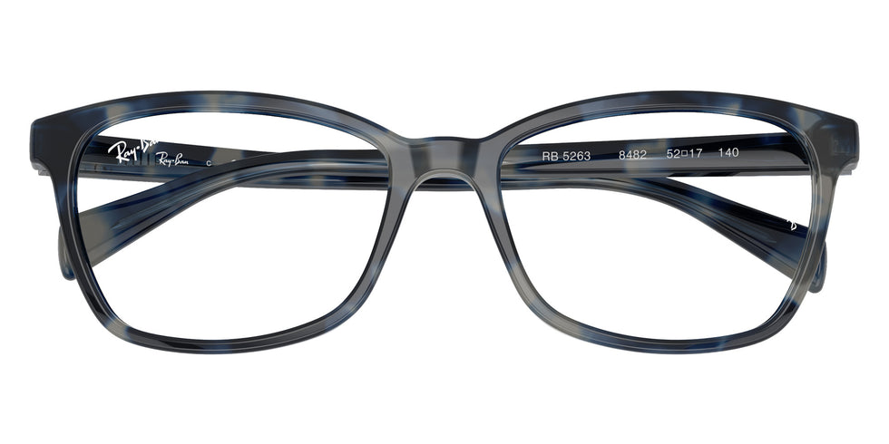 Ray-Ban RB5362 8482 52 - Opal Blue Havana #id:rx53628482_s:108125