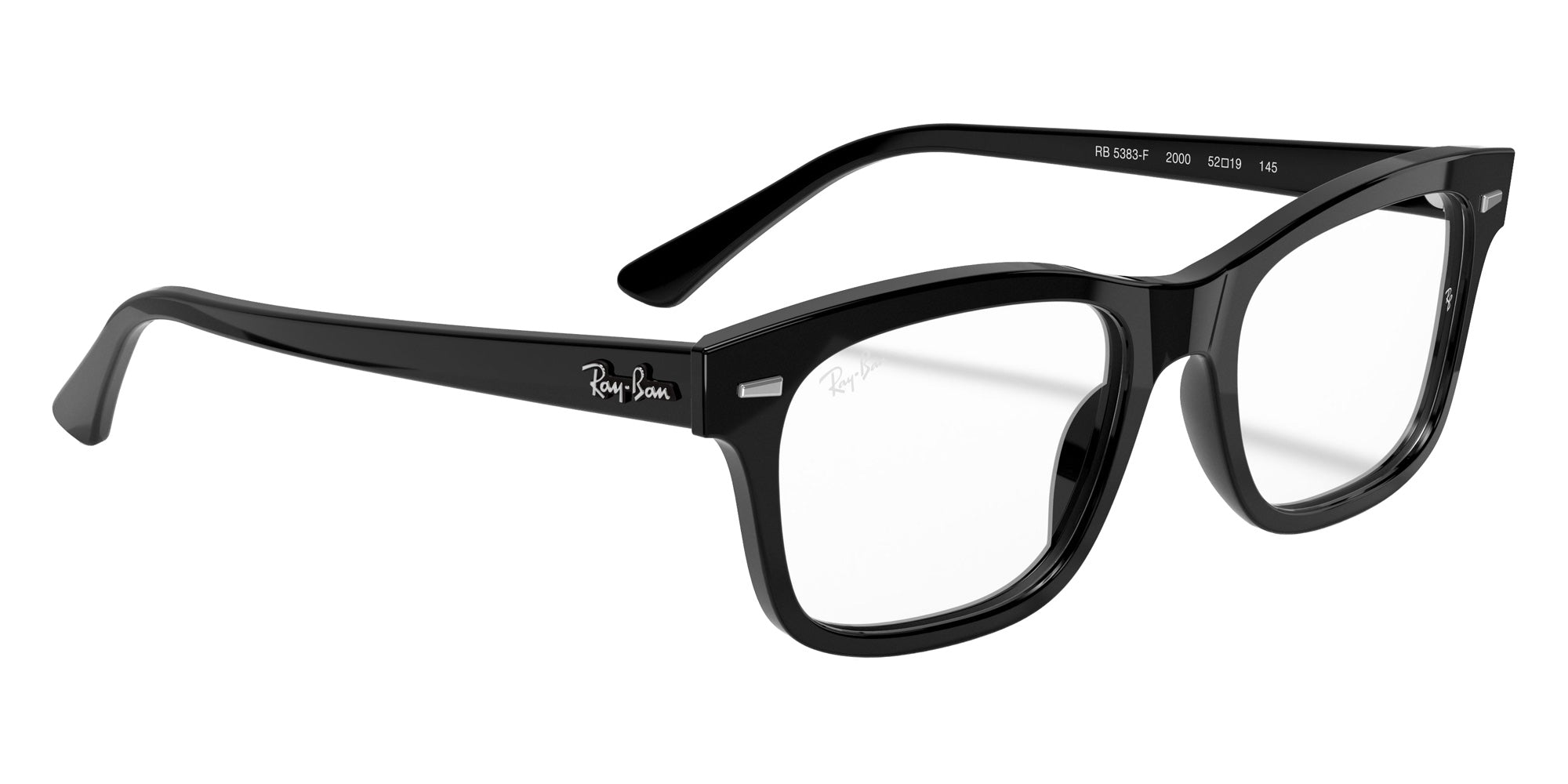 Ray-Ban RB5383F Burbank 2000 54 - Black #id:rx5383f2000_s:100120