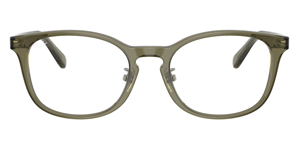Ray-Ban RB5386D 8501 51 - Transparent Brown Heart #id:rx5386d8501_s:100100