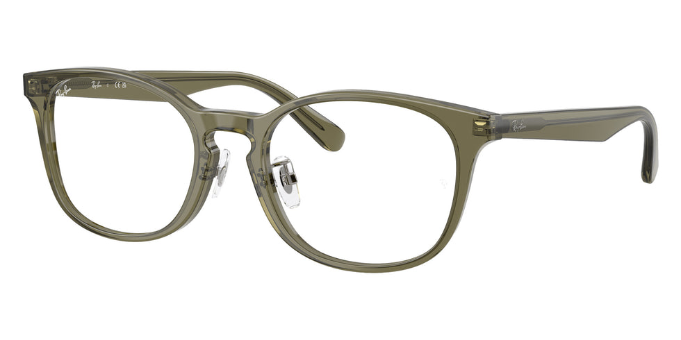 Ray-Ban RB5386D 8501 51 - Transparent Brown Heart #id:rx5386d8501_s:100105