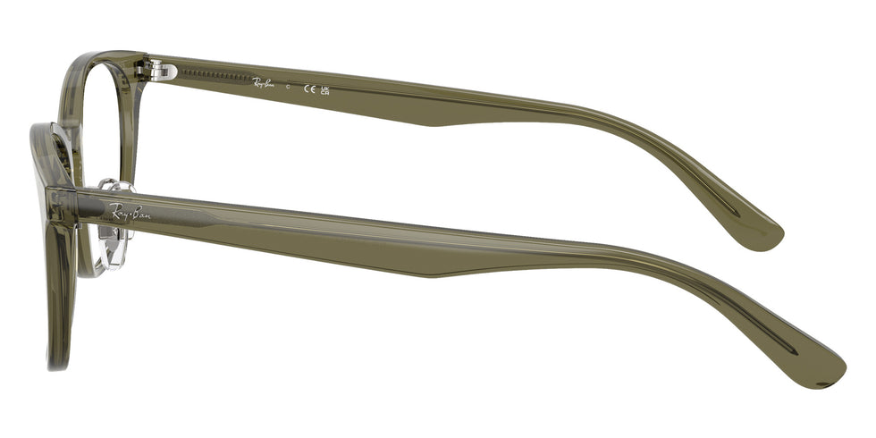 Ray-Ban RB5386D 8501 51 - Transparent Brown Heart #id:rx5386d8501_s:100110