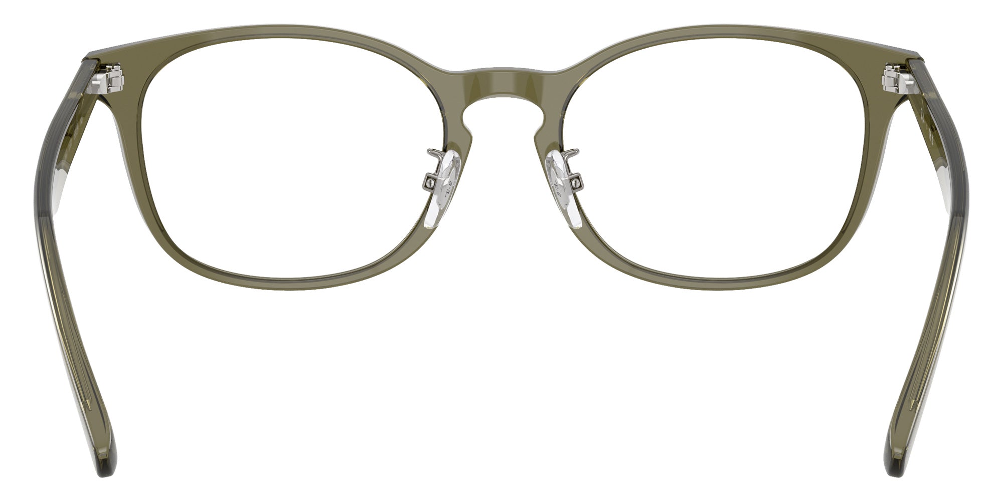 Ray-Ban RB5386D 8501 51 - Transparent Brown Heart #id:rx5386d8501_s:100115