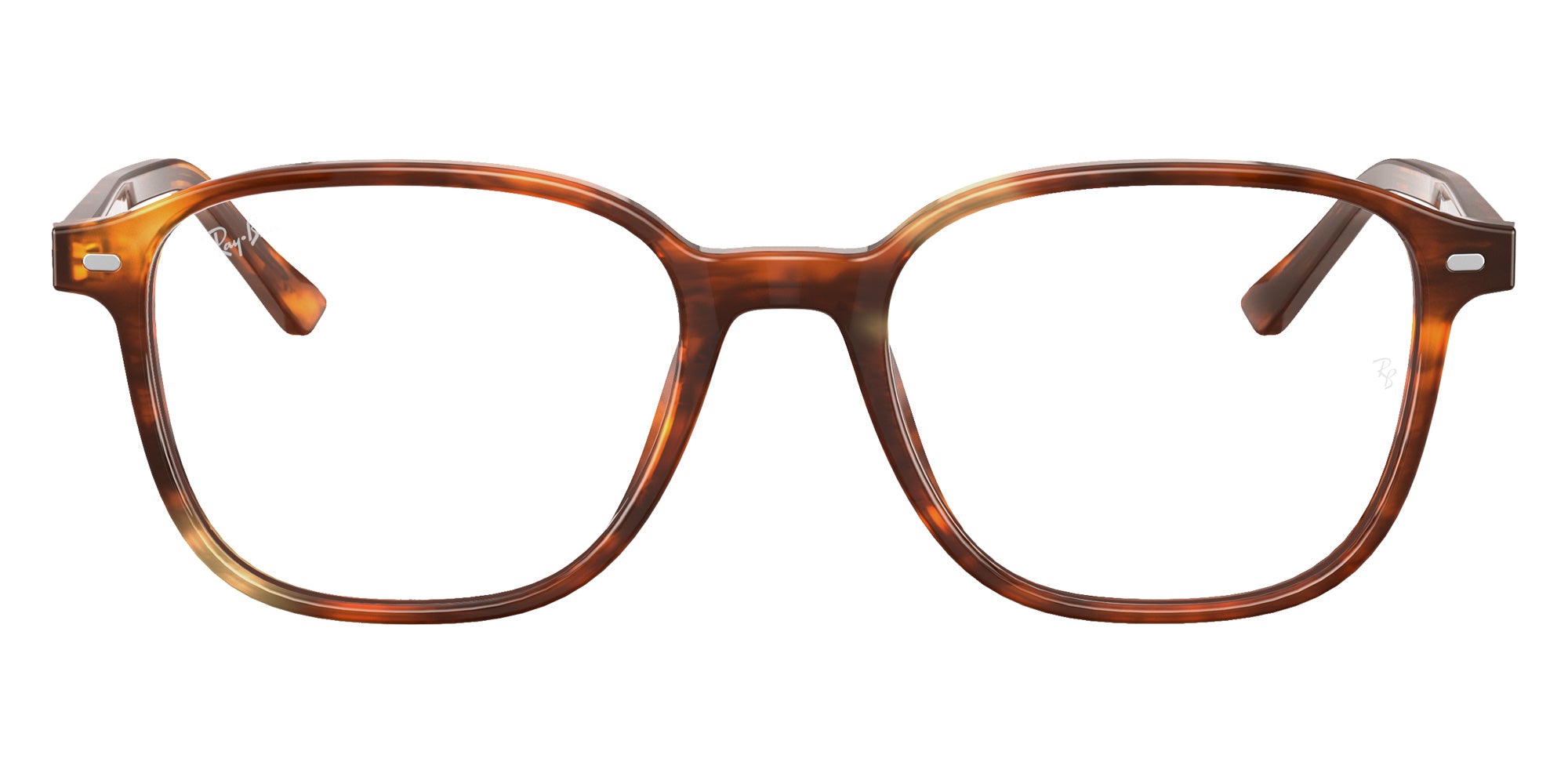 Ray-Ban RB5393 Leonard 2144 49 - Striped Havana #id:rx53932144_s:100100