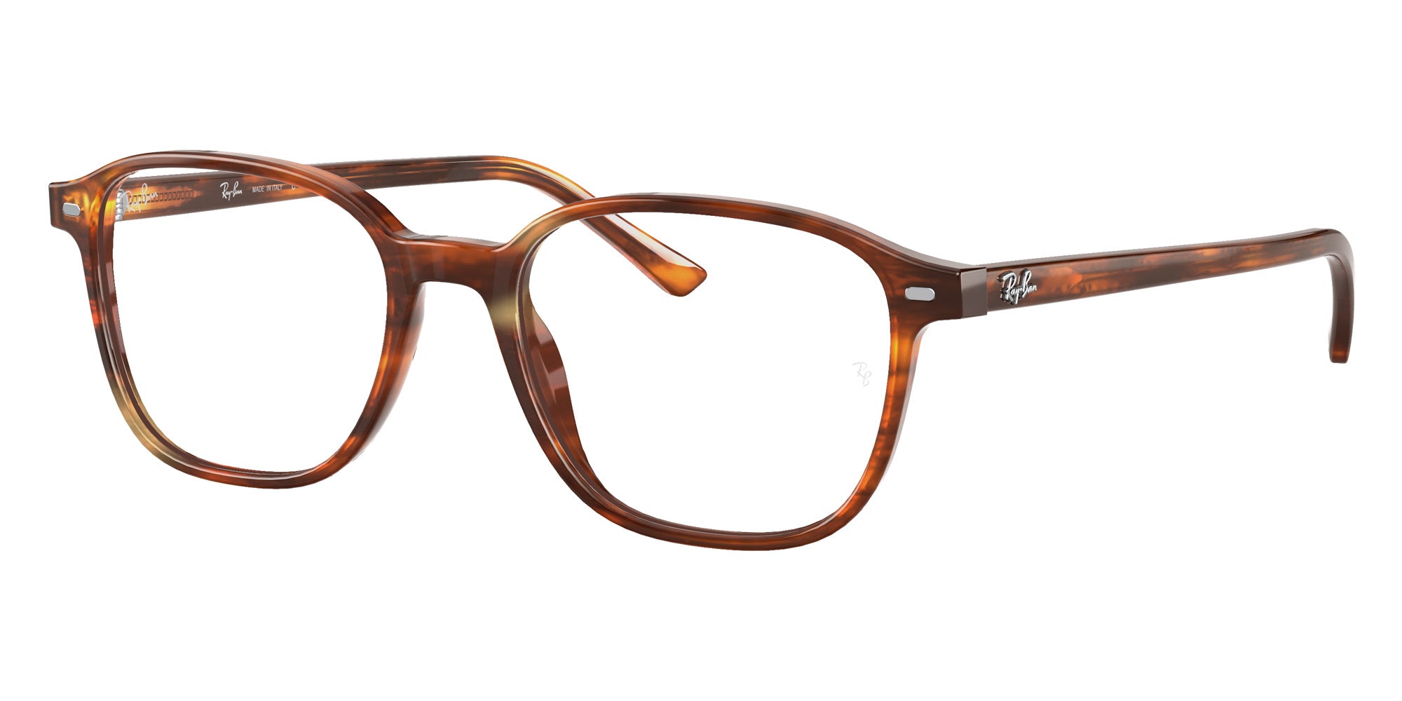 Ray-Ban RB5393 Leonard 2144 49 - Striped Havana #id:rx53932144_s:100105