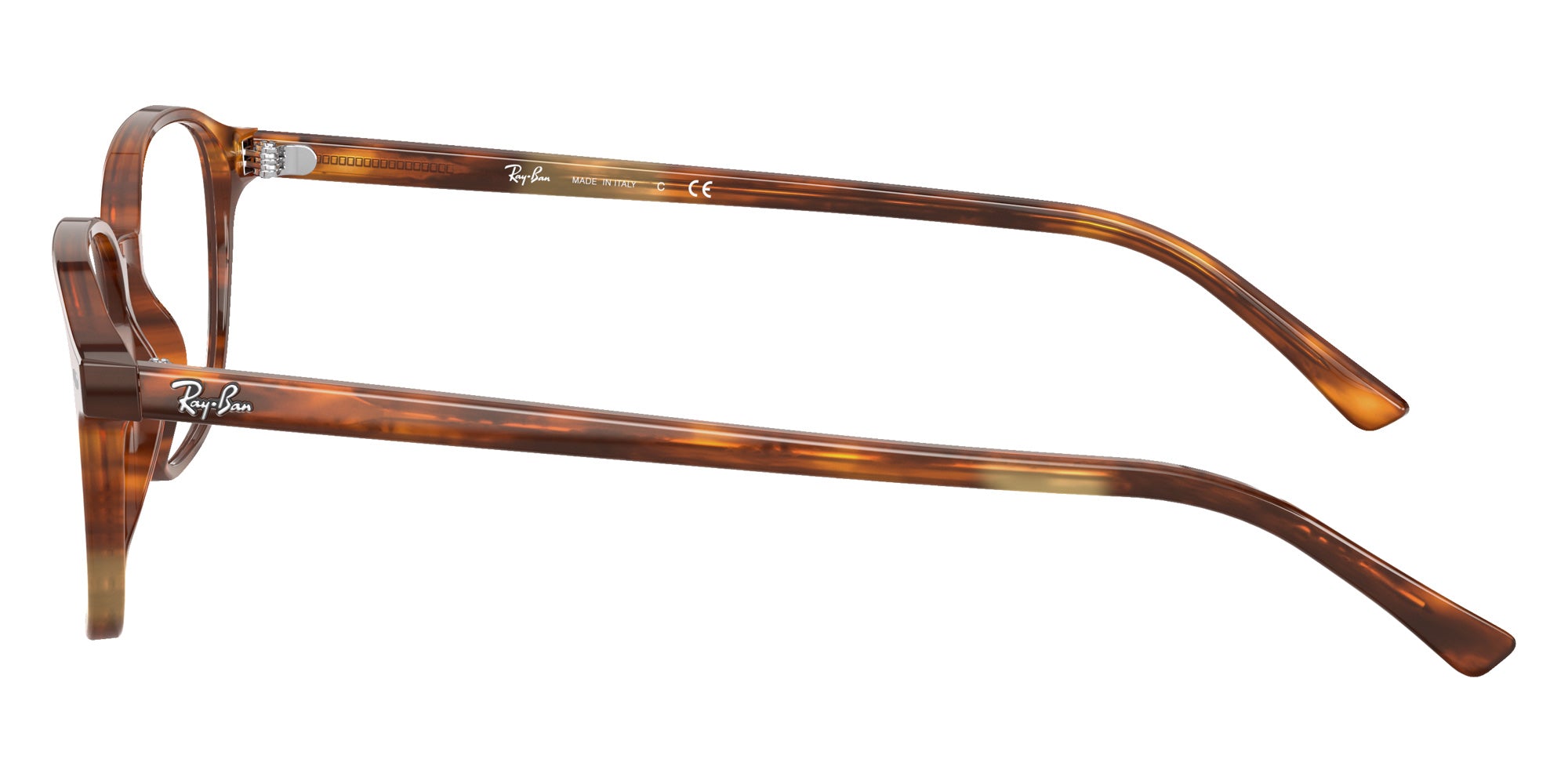 Ray-Ban RB5393 Leonard 2144 49 - Striped Havana #id:rx53932144_s:100110