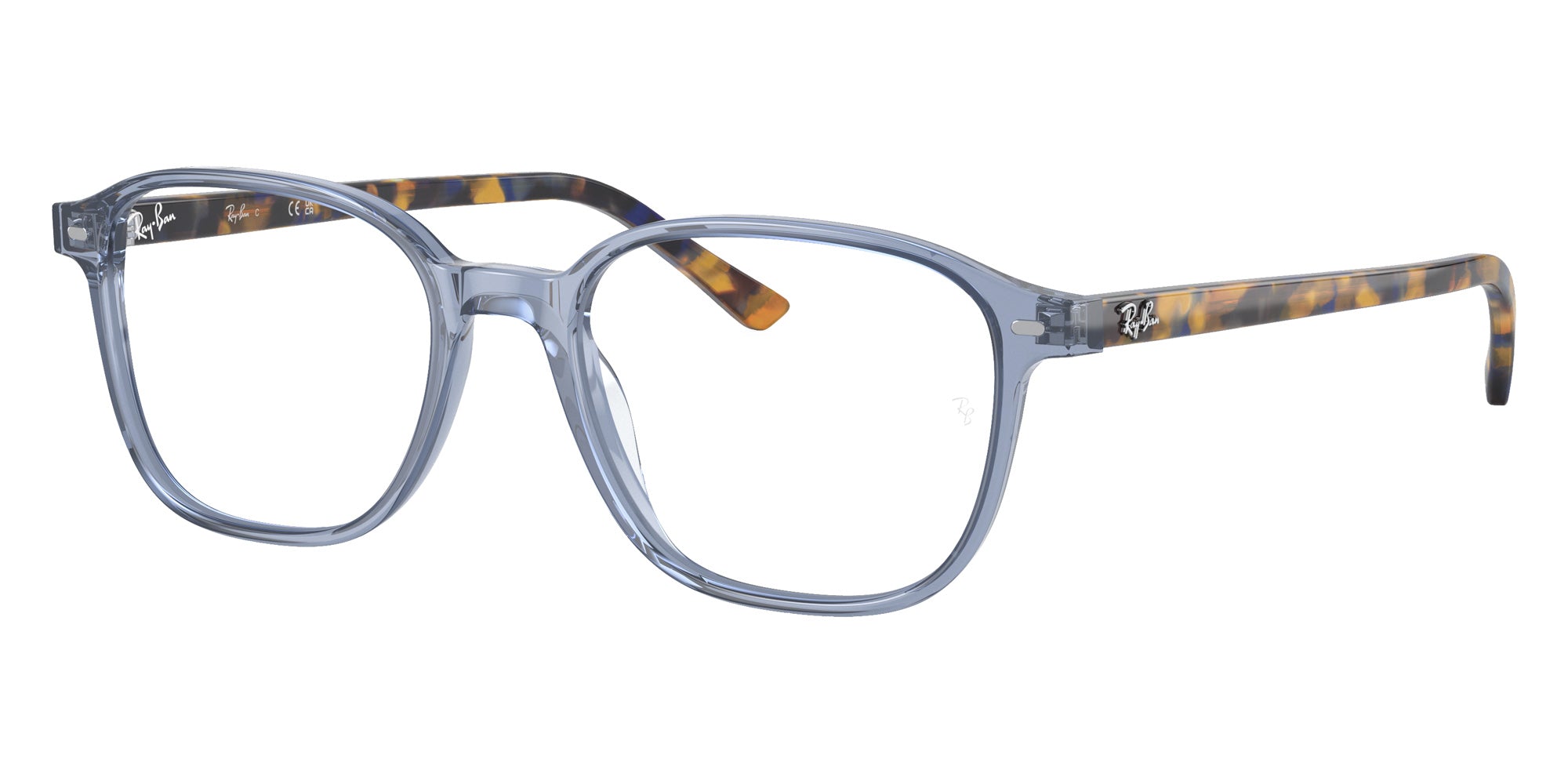 Ray-Ban RB5393 Leonard Square Eyeglasses | EyeOns.com