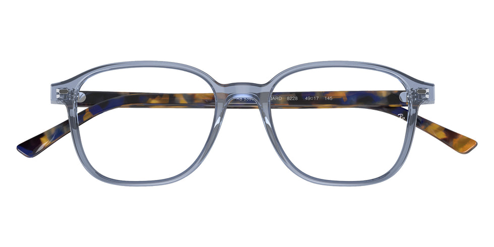 Ray-Ban RB5393 Leonard 8228 49 - Transparent Blue #id:rx53938228_s:102120