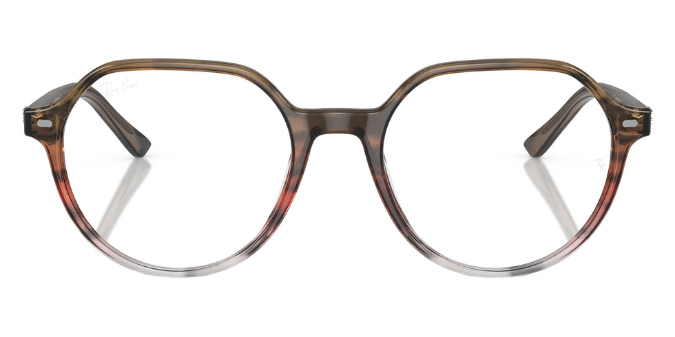 Ray-Ban RB5395 Thalia 8251 49 - Striped Brown & Red #id:rx53958251_s:100100