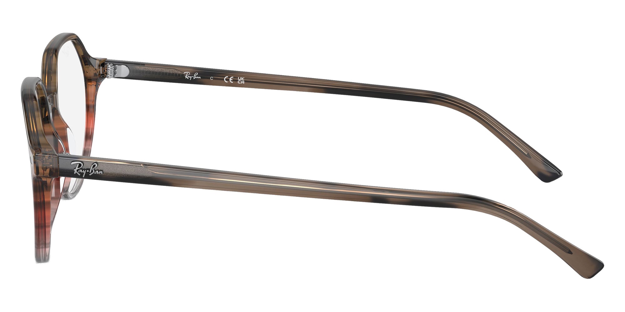 Ray-Ban RB5395 Thalia 8251 49 - Striped Brown & Red #id:rx53958251_s:100110
