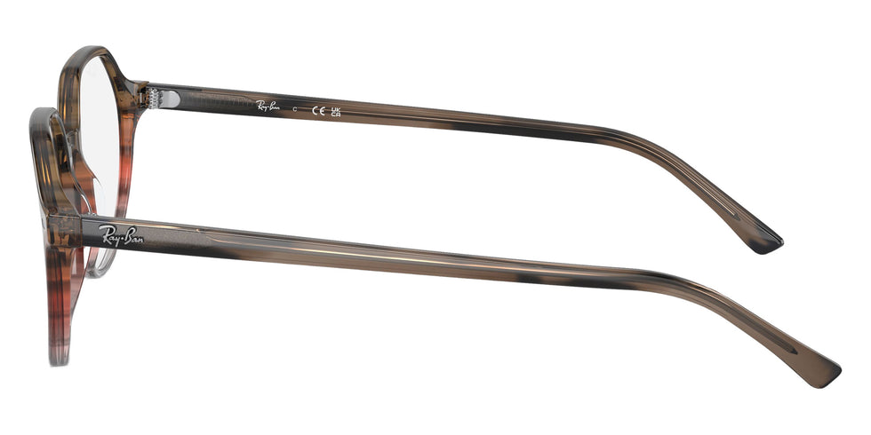 Ray-Ban RB5395 Thalia 8251 49 - Striped Brown & Red #id:rx53958251_s:100110