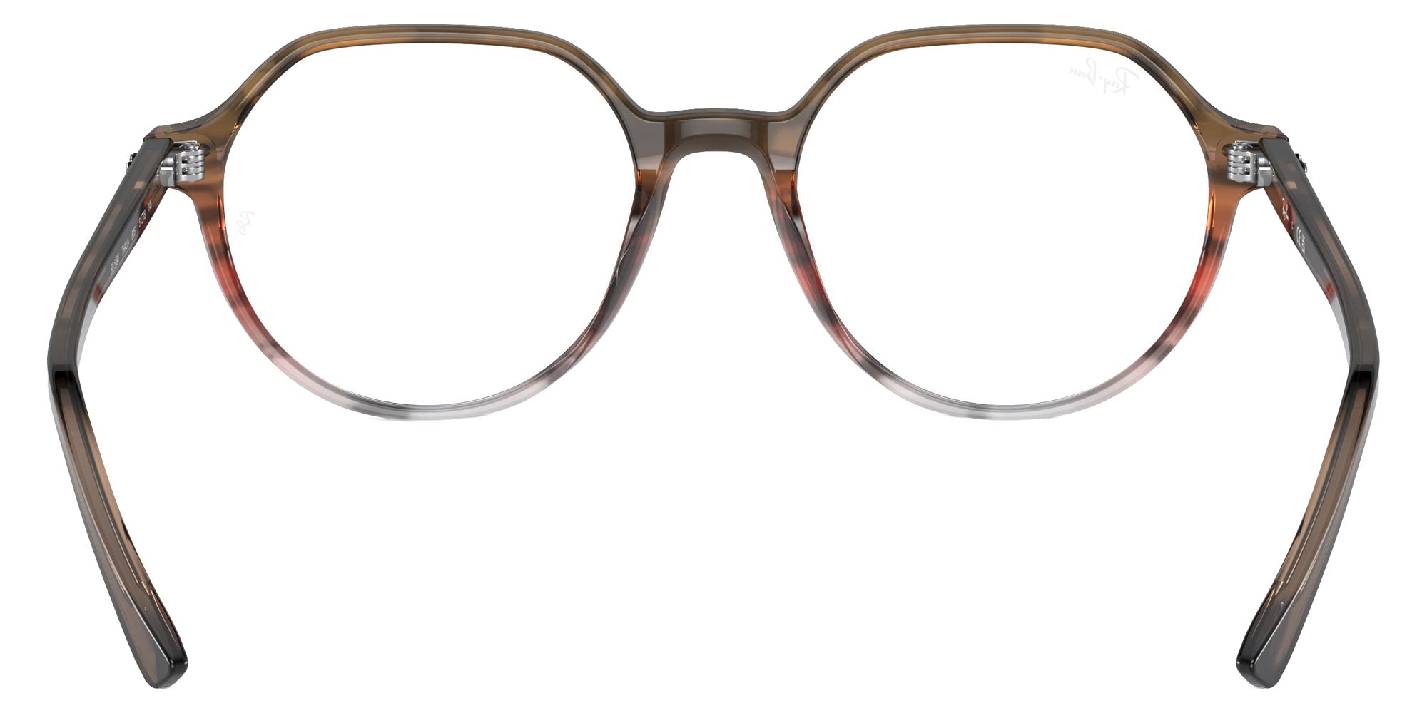 Ray-Ban RB5395 Thalia 8251 49 - Striped Brown & Red #id:rx53958251_s:100115