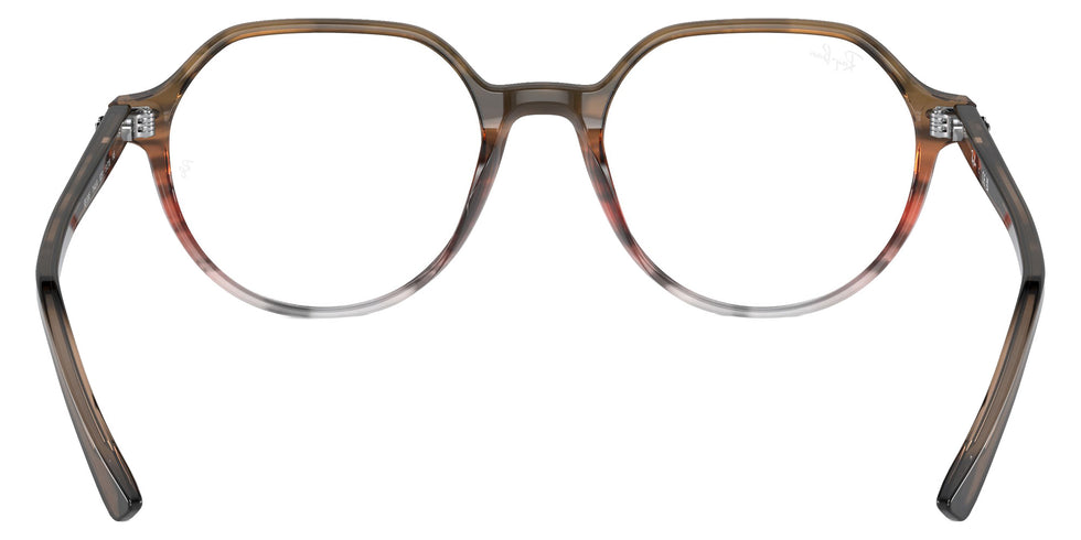 Ray-Ban RB5395 Thalia 8251 49 - Striped Brown & Red #id:rx53958251_s:100115