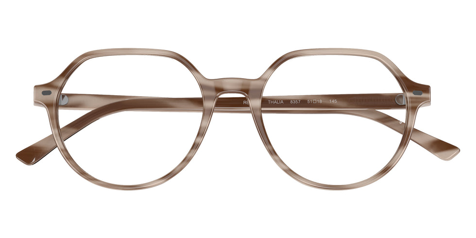 Ray-Ban RB5395 Thalia 8357 49 - Striped Beige #id:rx53958357_s:104125