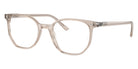Ray-Ban RB5397 Elliot 8449 50 - Transparent Light Brown #id:rx53978449_s:106105