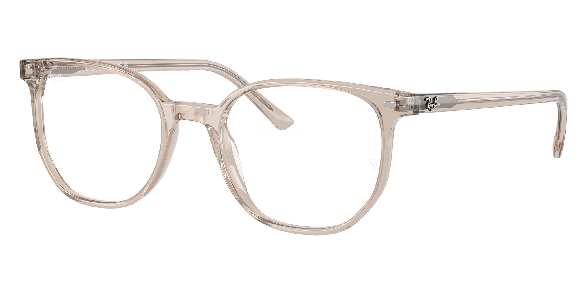 Ray-Ban RB5397 Elliot 8449 50 - Transparent Light Brown #id:rx53978449_s:106105