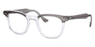 Ray-Ban RB5398 Hawkeye 8111 48 - Gray on Transparent #id:rx53988111_s:100105