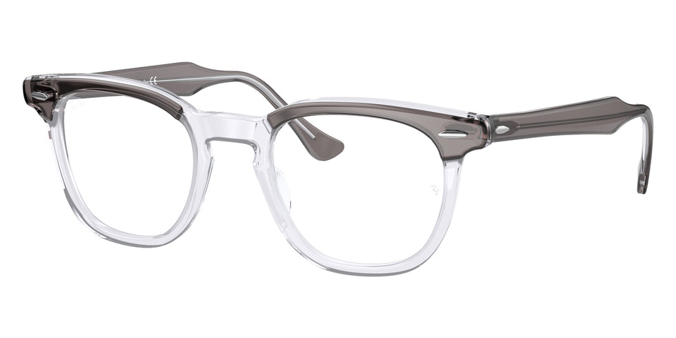 Ray-Ban RB5398 Hawkeye 8111 48 - Gray on Transparent #id:rx53988111_s:100105