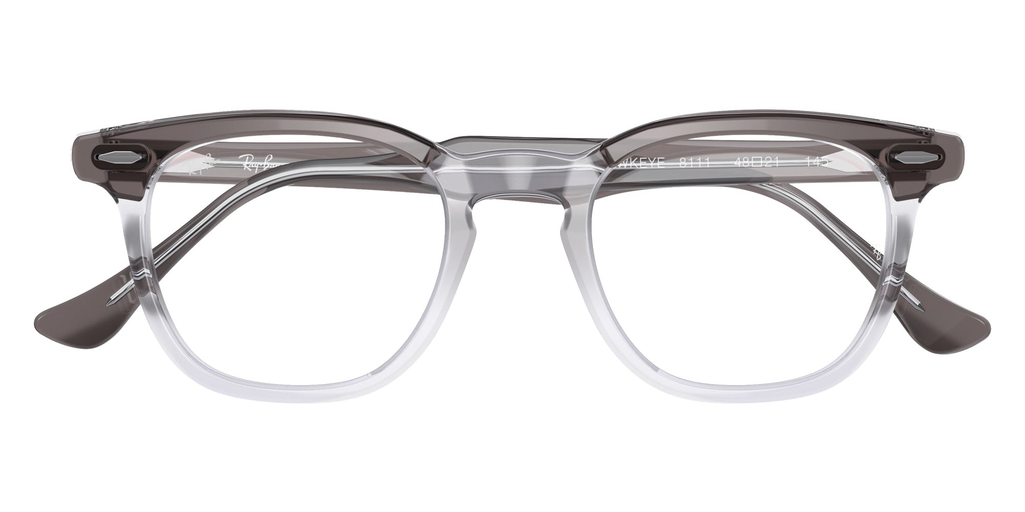 Ray-Ban RB5398 Hawkeye 8111 48 - Gray on Transparent #id:rx53988111_s:100125