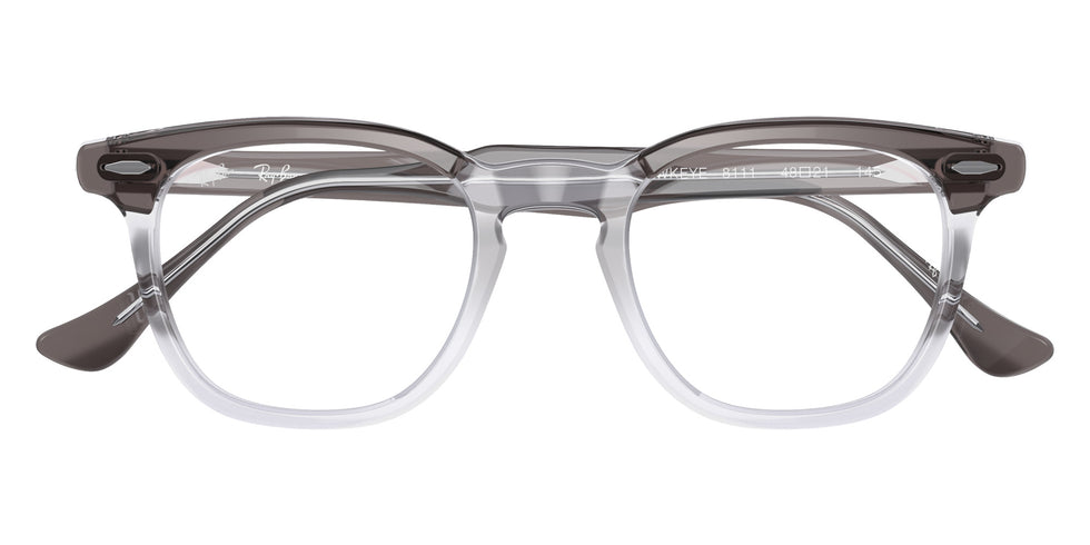 Ray-Ban RB5398 Hawkeye 8111 48 - Gray on Transparent #id:rx53988111_s:100125