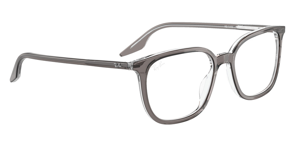 Ray-Ban RB5406 8111 52 - Gray on Transparent #id:rx54068111_s:100120