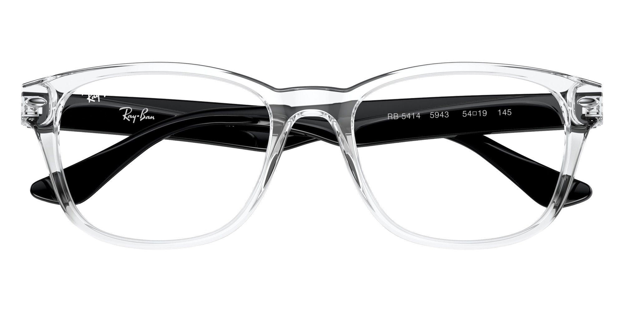Ray-Ban RB5414 5943 54 - Transparent #id:rx54145943_s:100125