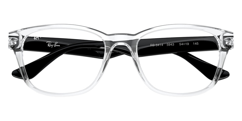 Ray-Ban RB5414 5943 54 - Transparent #id:rx54145943_s:100125