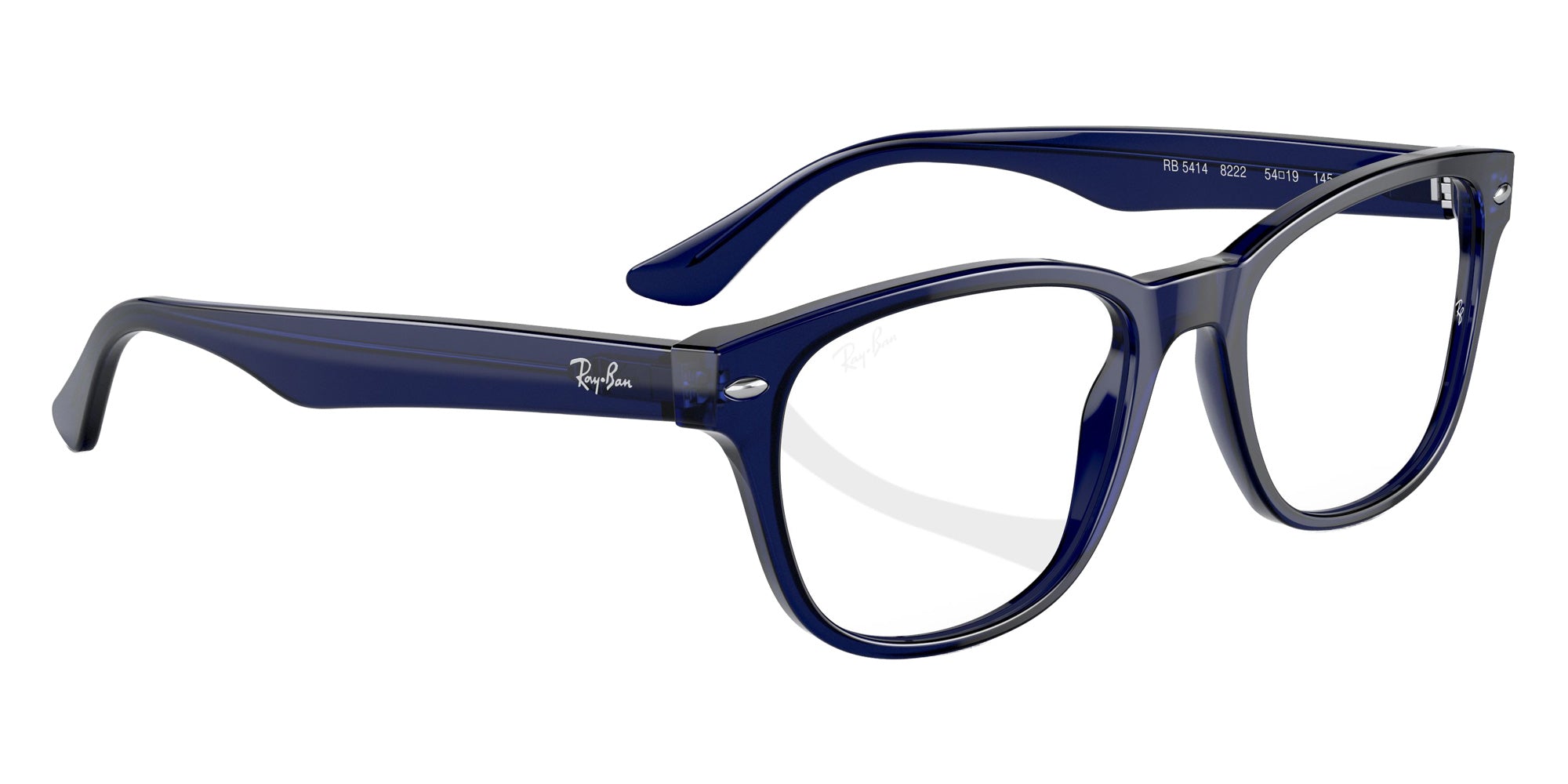 Ray-Ban RB5414 8222 54 - Transparent Blue #id:rx54148222_s:102120