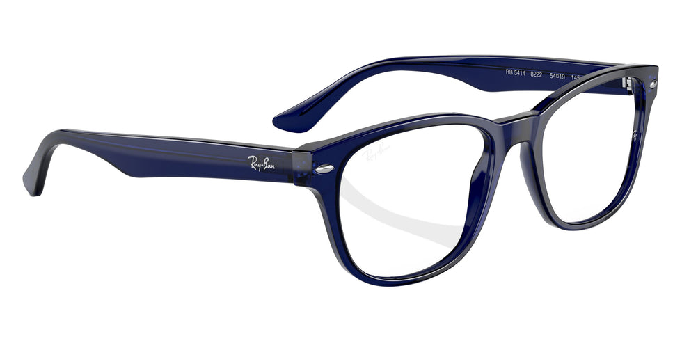 Ray-Ban RB5414 8222 54 - Transparent Blue #id:rx54148222_s:102120