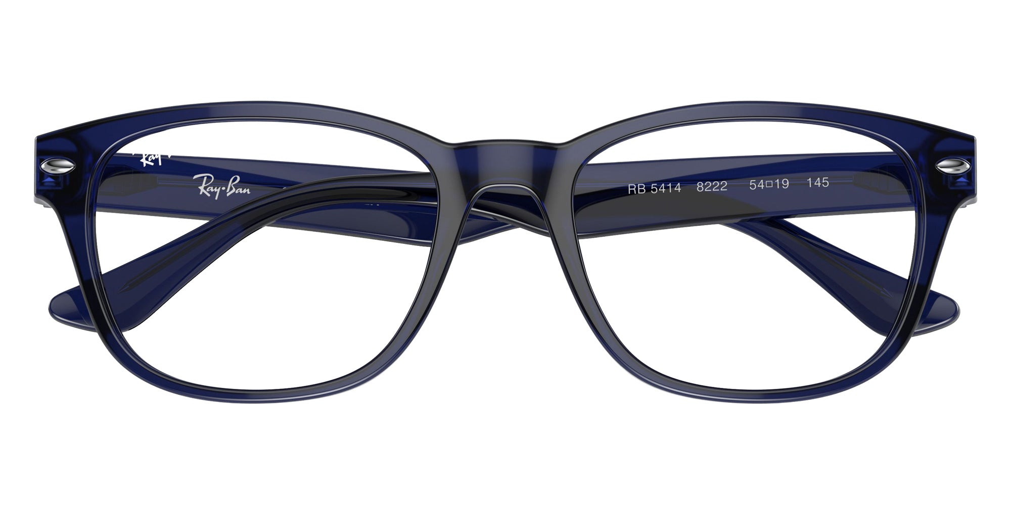 Ray-Ban RB5414 8222 54 - Transparent Blue #id:rx54148222_s:102125