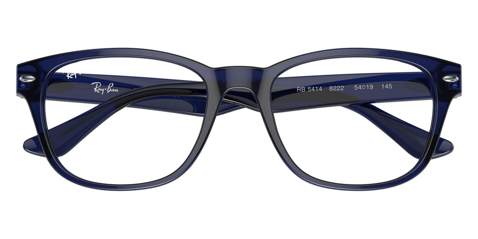 Ray-Ban RB5414 8222 54 - Transparent Blue #id:rx54148222_s:102125