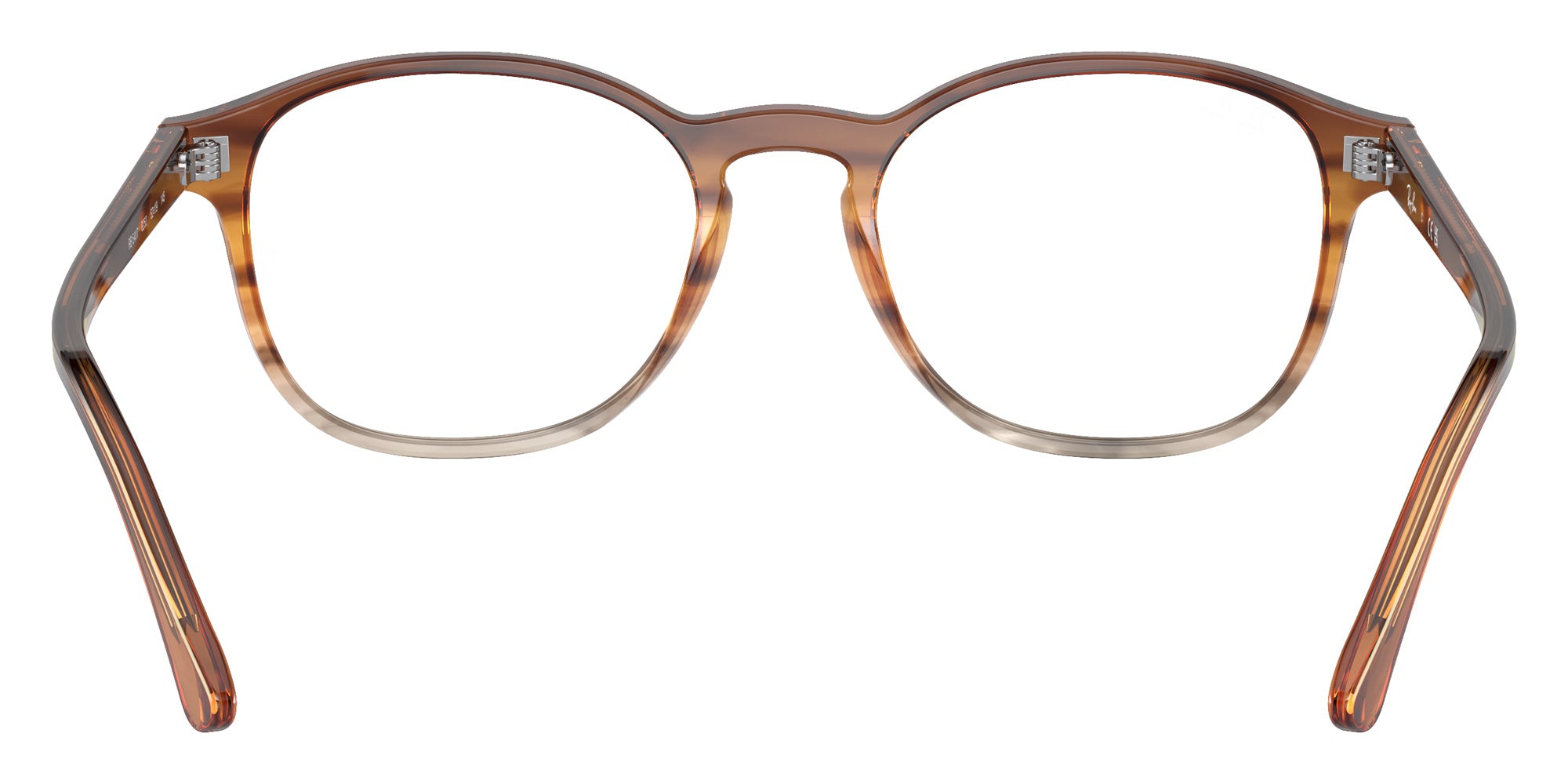 Ray-Ban RB5417 8253 50 - Striped Brown & Yellow #id:rx54178253_s:100115