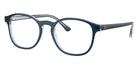 Ray-Ban RB5417 8324 50 - Blue on Transparent Blue #id:rx54178324_s:100105