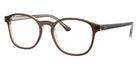 Ray-Ban RB5417 8365 52 - Brown on Transparent Light Brown #id:rx54178365_s:102105