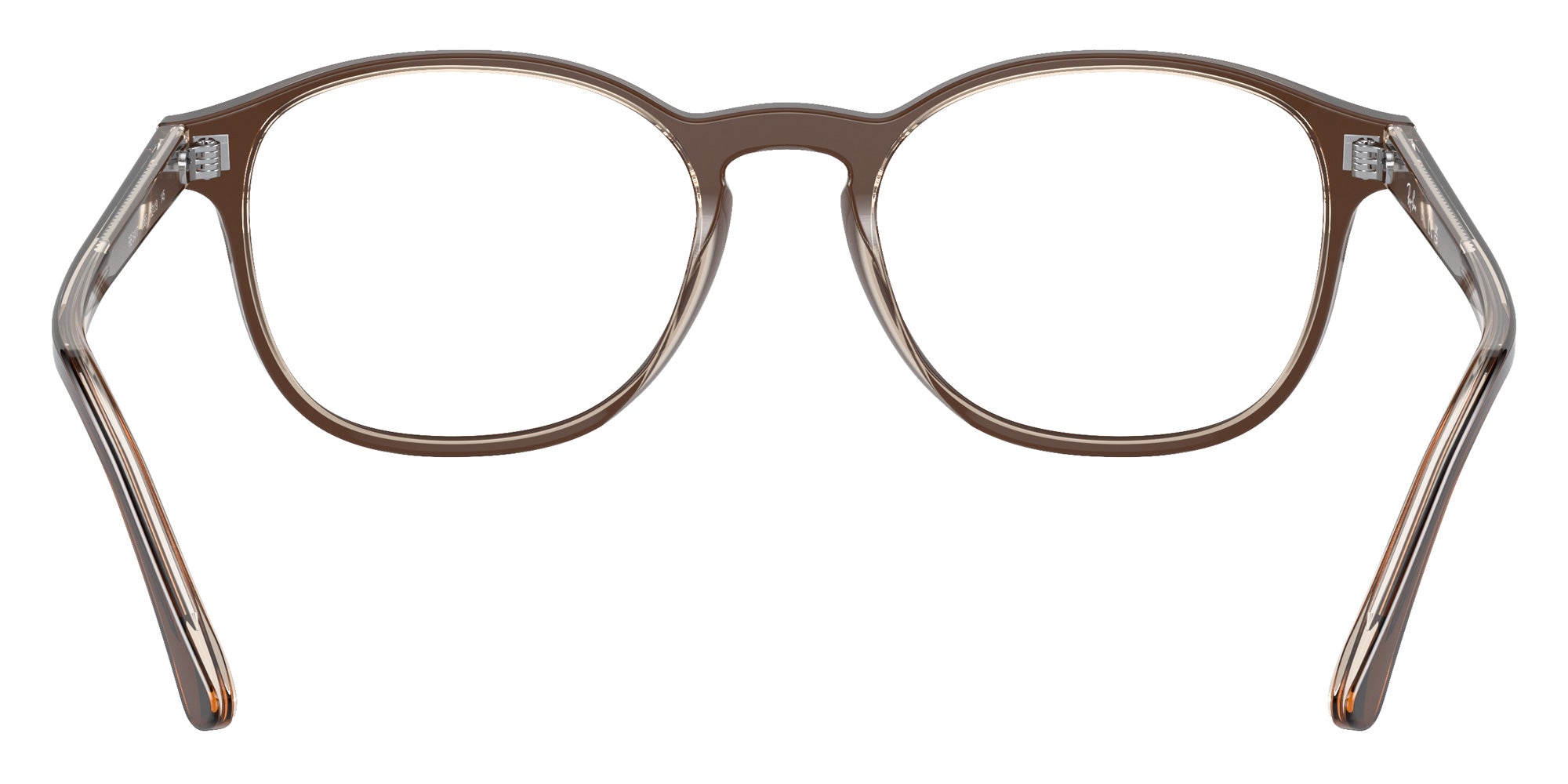 Ray-Ban RB5417 8365 52 - Brown on Transparent Light Brown #id:rx54178365_s:102115